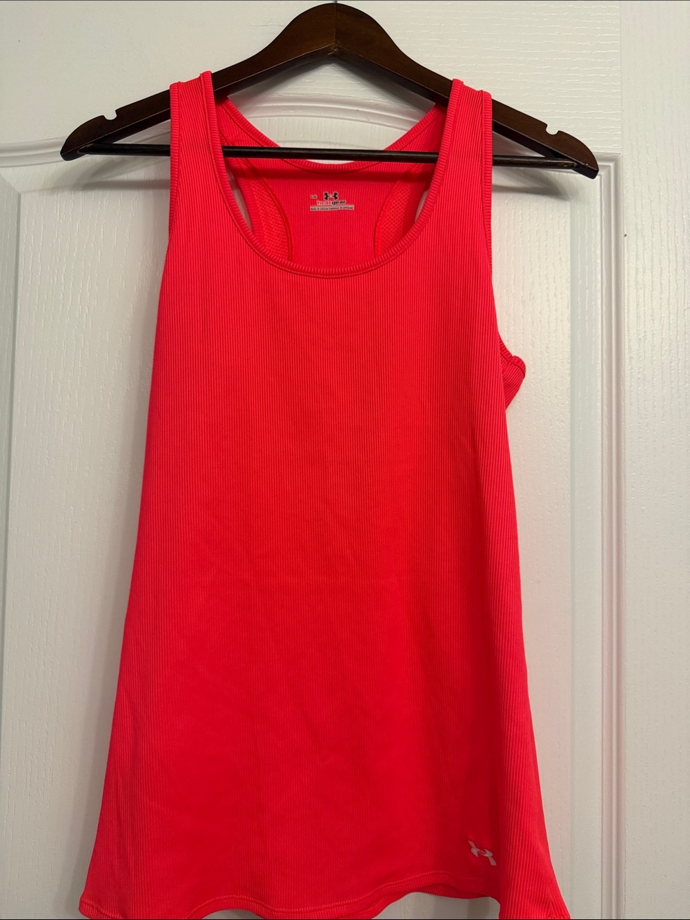 Under Armour Neon Pink Racerback Performance Tank